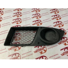 Решетка бампера левая Fiat Doblo 2006- 735417172